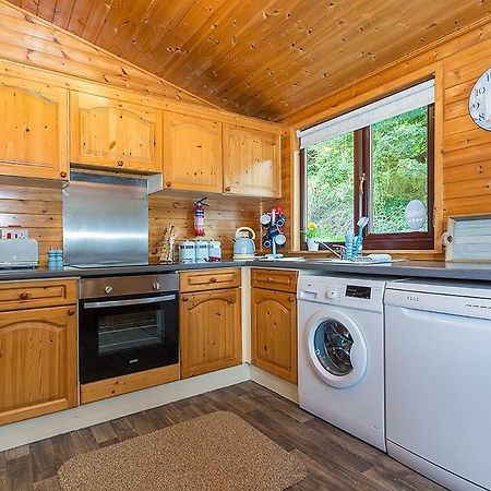 Lunga House Beach Lodges Craobh Haven Exteriör bild