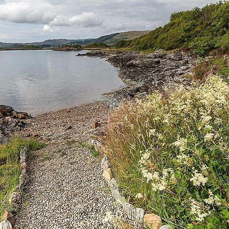 Lunga House Beach Lodges Craobh Haven Exteriör bild