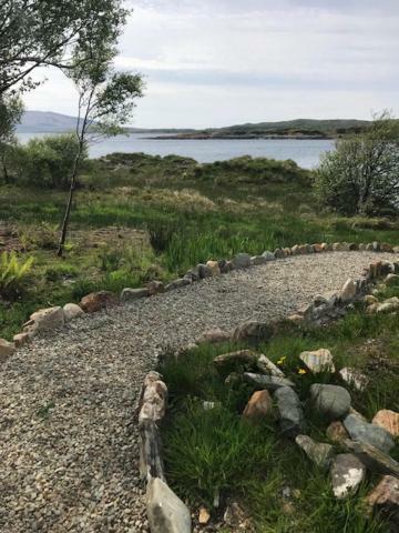 Lunga House Beach Lodges Craobh Haven Exteriör bild