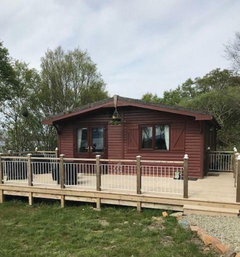 Lunga House Beach Lodges Craobh Haven Exteriör bild